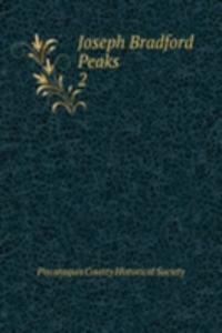 Joseph Bradford Peaks