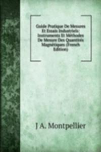 Guide Pratique De Mesures Et Essais Industriels: Instruments Et Methodes De Mesure Des Quantites Magnetiques (French Edition)