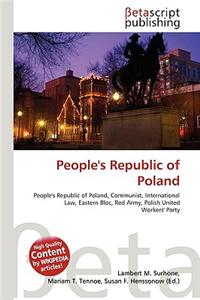 People's Republic of Poland