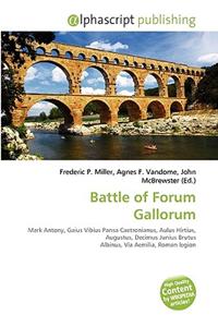 Battle of Forum Gallorum