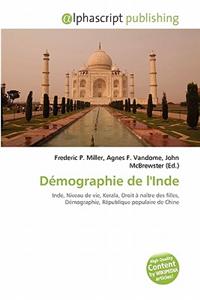 Demographie de L'Inde