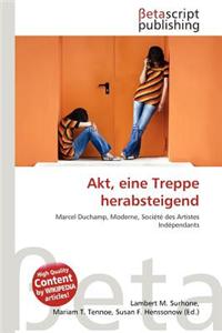 Akt, Eine Treppe Herabsteigend