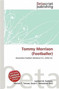 Tommy Morrison (Footballer)