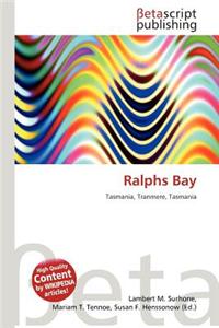 Ralphs Bay