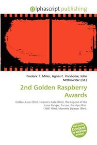 2nd Golden Raspberry Awards