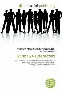 Minor 24 Characters