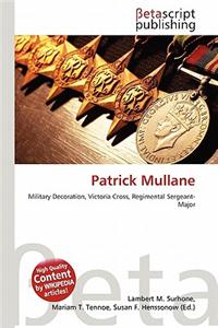 Patrick Mullane