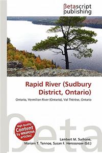 Rapid River (Sudbury District, Ontario)