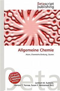 Allgemeine Chemie