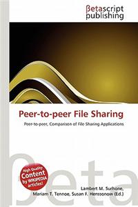 Peer-To-Peer File Sharing