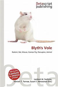 Blyth's Vole