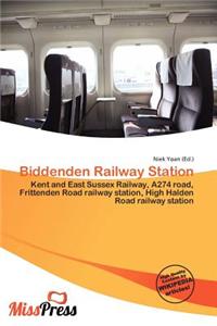 Biddenden Railway Station