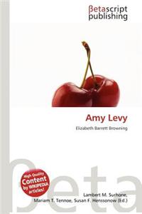 Amy Levy