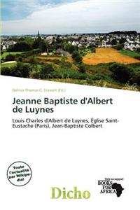 Jeanne Baptiste D'Albert de Luynes