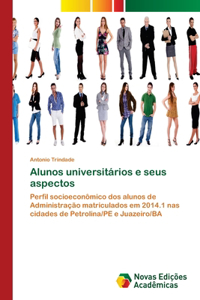 Alunos universitários e seus aspectos