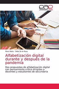 Alfabetización digital durante y después de la pandemia