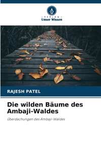 wilden Bäume des Ambaji-Waldes