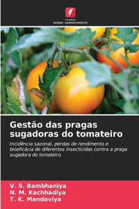 Gestão das pragas sugadoras do tomateiro