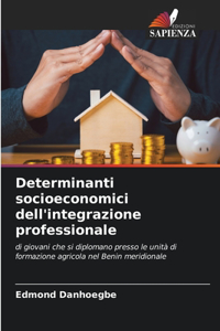 Determinanti socioeconomici dell'integrazione professionale
