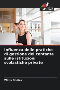 Influenza delle pratiche di gestione del contante sulle istituzioni scolastiche private