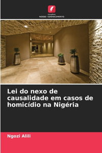 Lei do nexo de causalidade em casos de homicídio na Nigéria