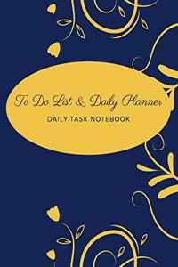 Daily Planner & To do List