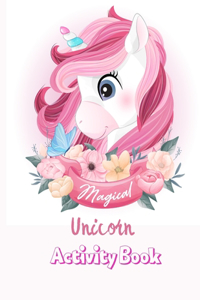 Magical Unicorn Activity Book