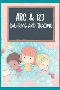 ABC & 123 Coloring and Tracing