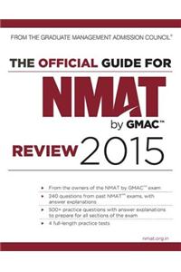 The Official Guide For Nmat By Gmac Review 2015