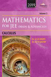 Wiley'S Mathematics For Jee (Main & Advanced) Calculus, Vol 3, 2019Ed