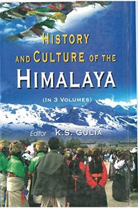 History And Culture of The Himalaya (Demography and Human Geography), Vol. 2