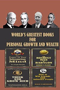 World's Greatest Books For Personal Growth & Wealth (Set of 4 Books): Perfect Motivational Gift Set