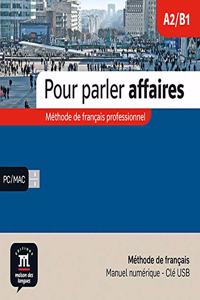 Pour parler affaires (New edition): Cle USB