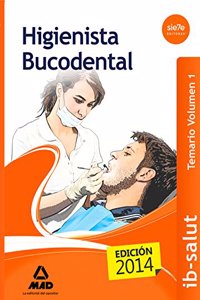 Higienista Bucodental del Servicio de Salud de las Illes Balears (IB-SALUT). Temario
