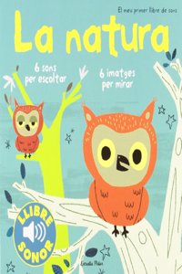 La natura. El meu primer llibre de sons