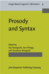 Prosody and Syntax
