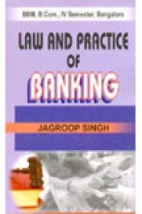 Banking Regulations and Practice BBA 4th Sem. Bangalore Uni.