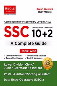 SSC 10+2 Guide (English)