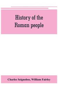 History of the Roman people