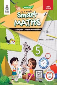 Revised S. Chand's Smart Maths 5