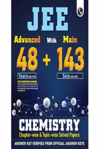 PW JEE Advanced 48 Years + JEE Main 143 Sets PYQs Chemistry For JEE 2026 Exams (Paperback, PW)