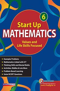 Start Up Mathematics, 2018 Ed. Book 6