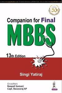 Companion for Final MBBS