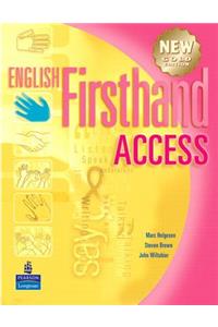 English Firsthand Access Student Book