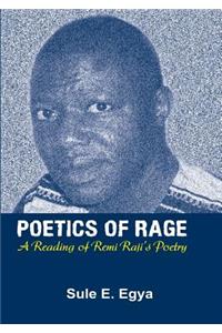Poetics of Rage. A Reading of Remi Raji's Poetry