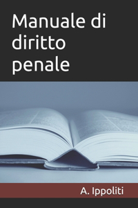 Manuale di diritto penale