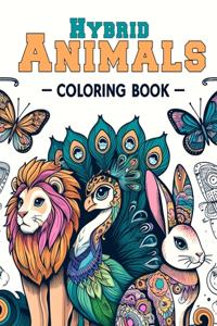 Hybrid Animals Coloring Book