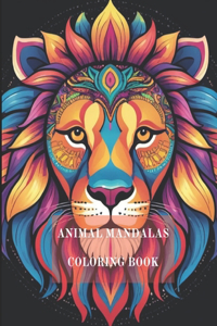 Animal Mandalas Coloring book
