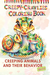 Creepy-Crawlies Coloring Book