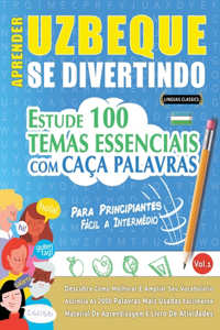 Aprender Uzbeque Se Divertindo! - Para Principiantes